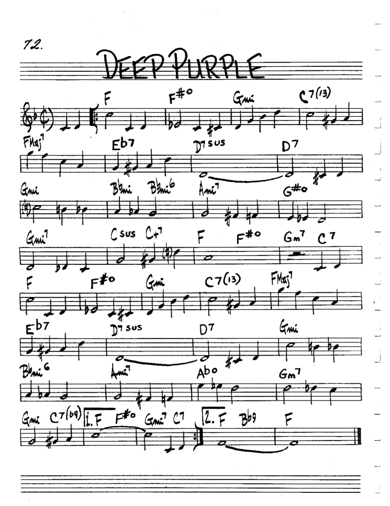 TheRealBookVolume-2-C'AllNew'_一万首著名钢琴曲谱哈农贝多芬合集视频教学电子版高清无水印可打印_07各风格钢琴谱合集_JazzPiano_原版钢琴教材附音频