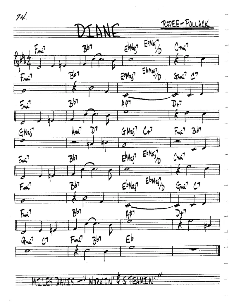 TheRealBookVolume-2-C'AllNew'_一万首著名钢琴曲谱哈农贝多芬合集视频教学电子版高清无水印可打印_07各风格钢琴谱合集_JazzPiano_原版钢琴教材附音频