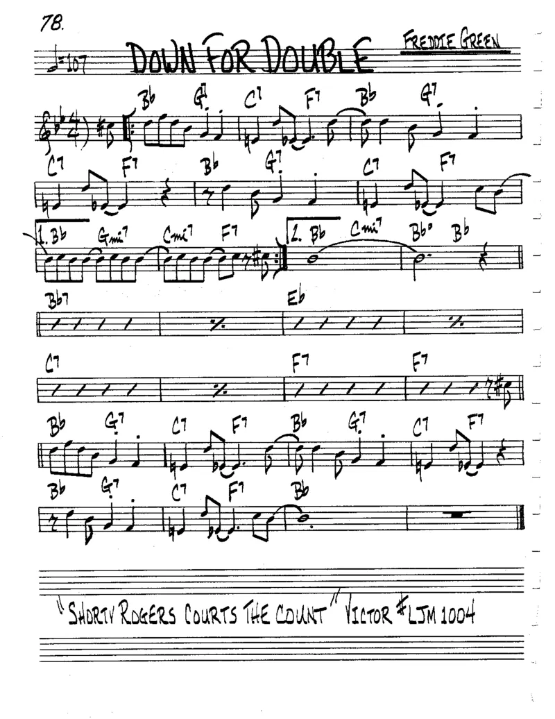 TheRealBookVolume-2-C'AllNew'_一万首著名钢琴曲谱哈农贝多芬合集视频教学电子版高清无水印可打印_07各风格钢琴谱合集_JazzPiano_原版钢琴教材附音频