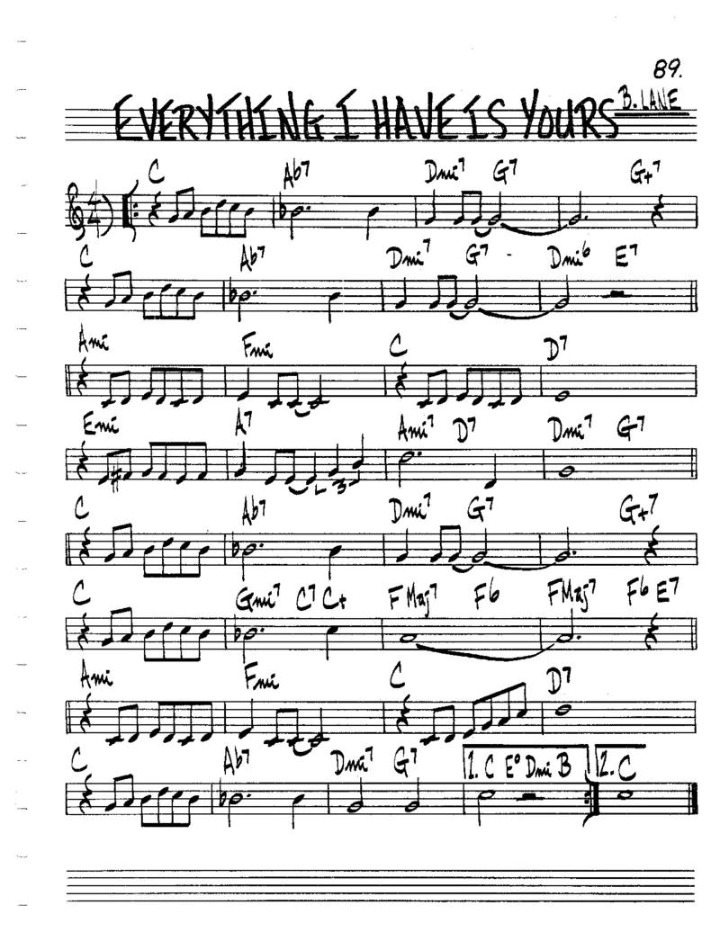 TheRealBookVolume-2-C'AllNew'_一万首著名钢琴曲谱哈农贝多芬合集视频教学电子版高清无水印可打印_07各风格钢琴谱合集_JazzPiano_原版钢琴教材附音频