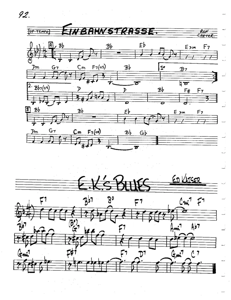 TheRealBookVolume-2-C'AllNew'_一万首著名钢琴曲谱哈农贝多芬合集视频教学电子版高清无水印可打印_07各风格钢琴谱合集_JazzPiano_原版钢琴教材附音频