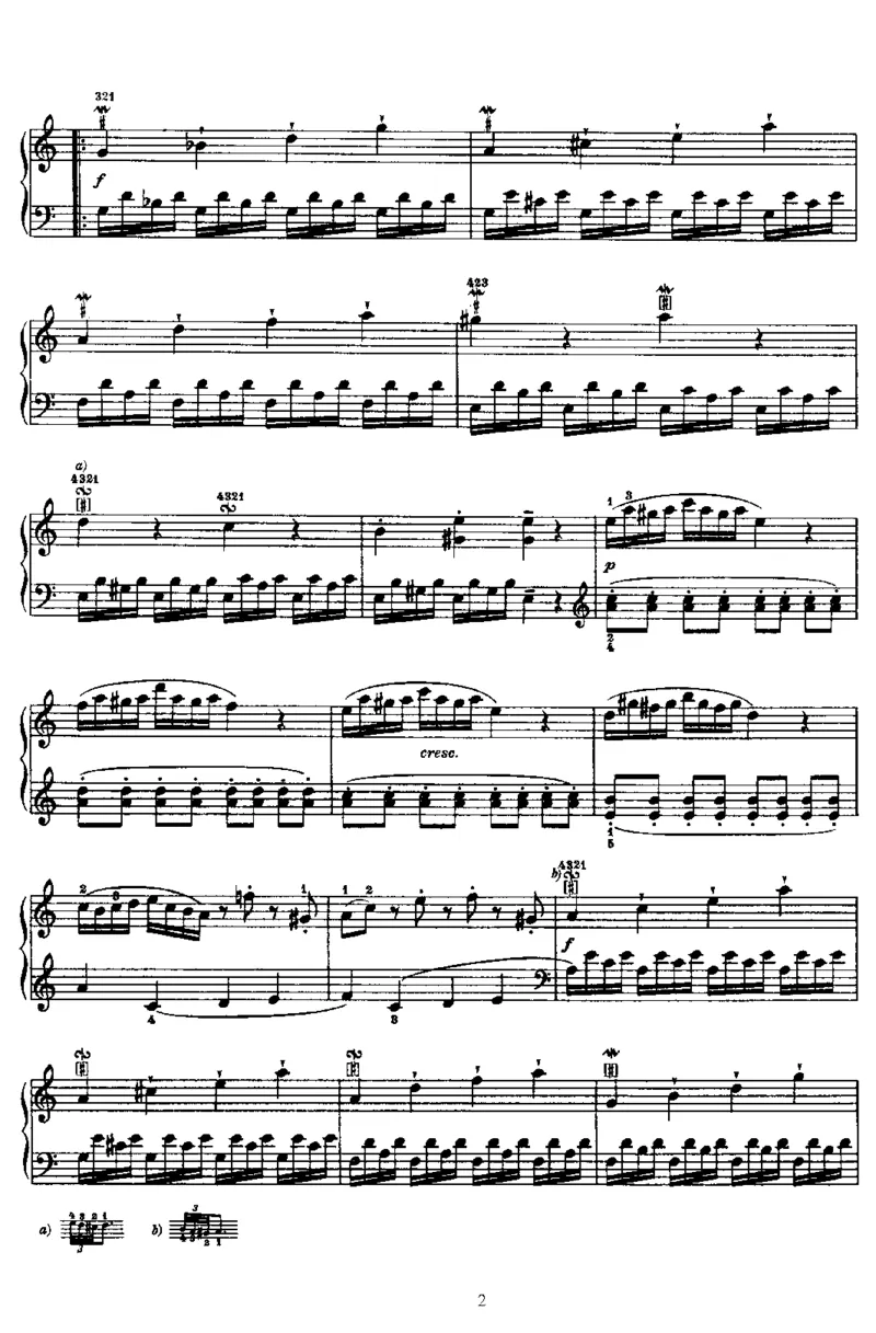 PianoSonataNo1inC_NoRestriction_一万首著名钢琴曲谱哈农贝多芬合集视频教学电子版高清无水印可打印_1古典钢琴知名音乐家谱_海顿钢琴谱全集_奏鸣曲