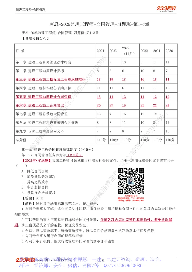 WM_Removed_唐忍-2025监理工程师-合同管理-习题班-第1-3章_监理工程师_2025监理工程师_2025年监理工程师-各大机构_2025年监理-合同_机构3-223_02.习题班-唐.忍_讲义