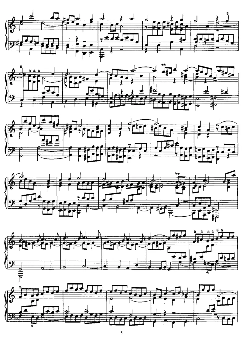 PreludeandFugueinC,BWV545(Bach)_一万首著名钢琴曲谱哈农贝多芬合集视频教学电子版高清无水印可打印_1古典钢琴知名音乐家谱_李斯特钢琴谱全集_改编巴赫