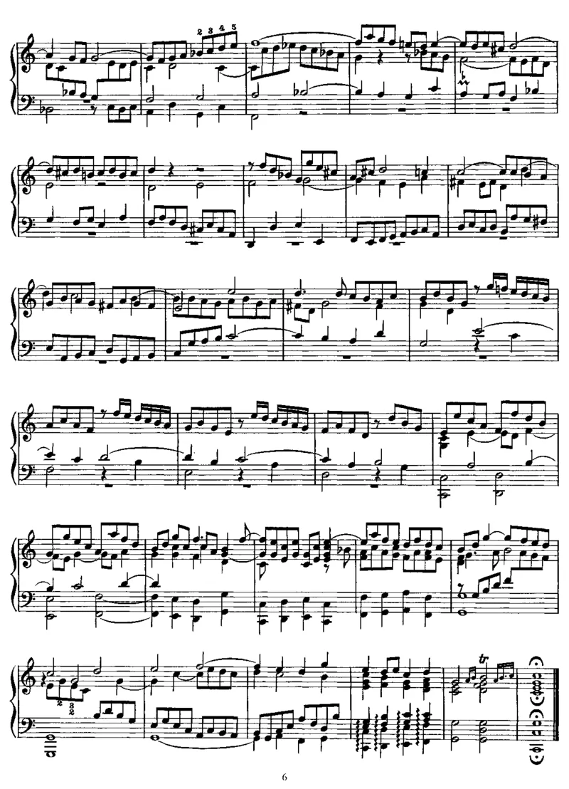 PreludeandFugueinC,BWV545(Bach)_一万首著名钢琴曲谱哈农贝多芬合集视频教学电子版高清无水印可打印_1古典钢琴知名音乐家谱_李斯特钢琴谱全集_改编巴赫
