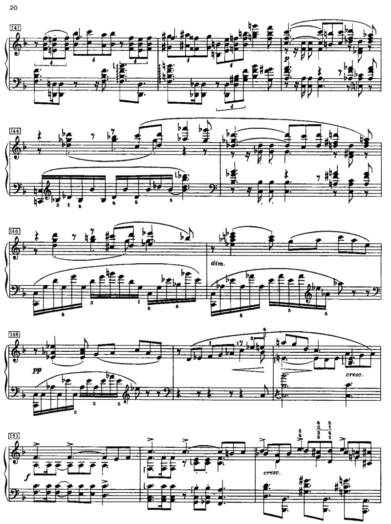 PianoSonataNo1inf,Op6_一万首著名钢琴曲谱哈农贝多芬合集视频教学电子版高清无水印可打印_1古典钢琴知名音乐家谱_斯克里亚宾钢琴谱全集_奏鸣曲