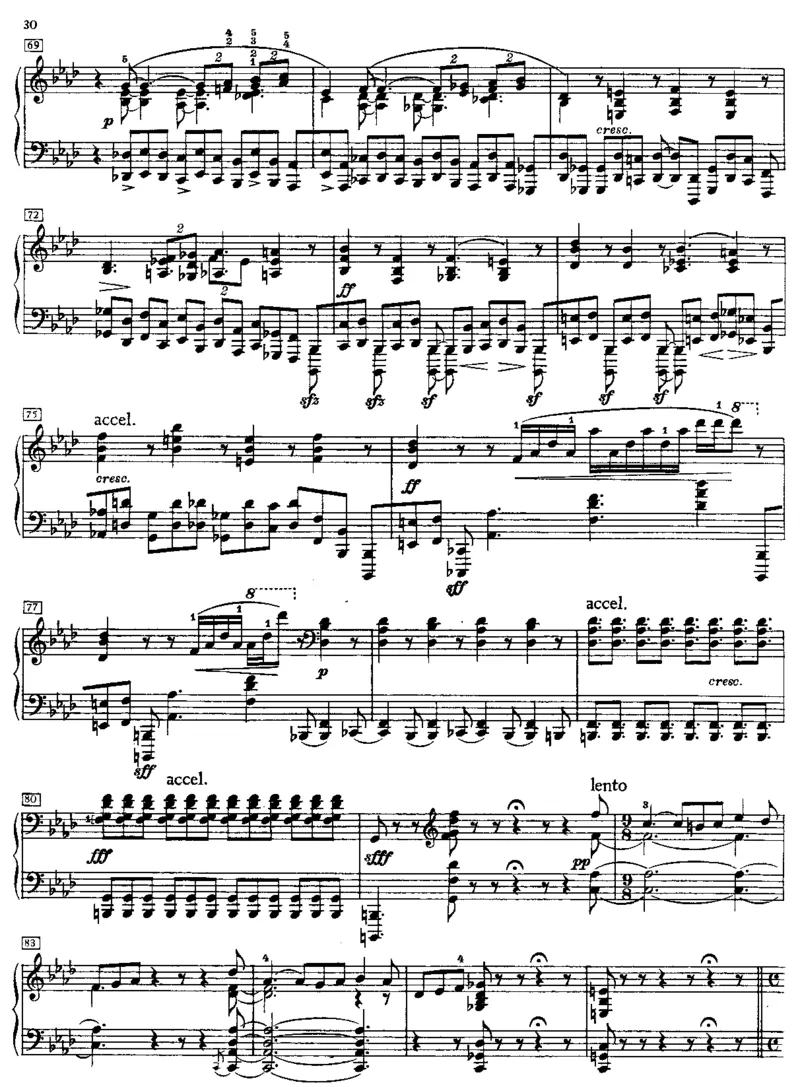 PianoSonataNo1inf,Op6_一万首著名钢琴曲谱哈农贝多芬合集视频教学电子版高清无水印可打印_1古典钢琴知名音乐家谱_斯克里亚宾钢琴谱全集_奏鸣曲