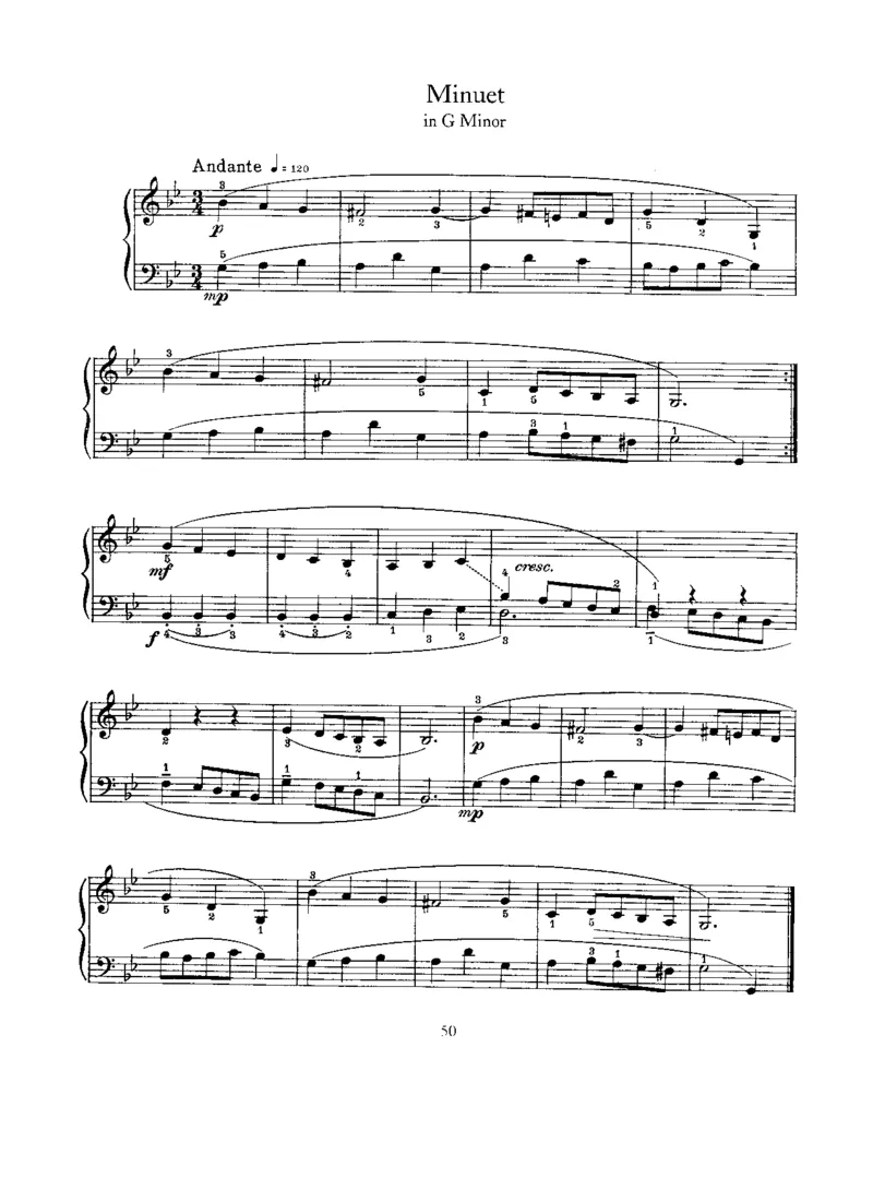 Minueting_b_一万首著名钢琴曲谱哈农贝多芬合集视频教学电子版高清无水印可打印_1古典钢琴知名音乐家谱_巴赫钢琴谱全集_其他