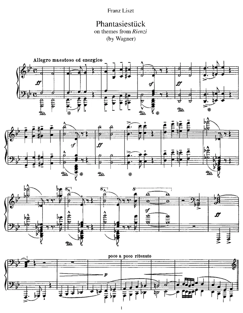 FantasyonthemesfromRienzi(Wagner)_一万首著名钢琴曲谱哈农贝多芬合集视频教学电子版高清无水印可打印_1古典钢琴知名音乐家谱_李斯特钢琴谱全集_改编瓦格纳