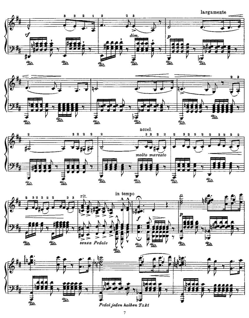 FantasyonthemesfromRienzi(Wagner)_一万首著名钢琴曲谱哈农贝多芬合集视频教学电子版高清无水印可打印_1古典钢琴知名音乐家谱_李斯特钢琴谱全集_改编瓦格纳