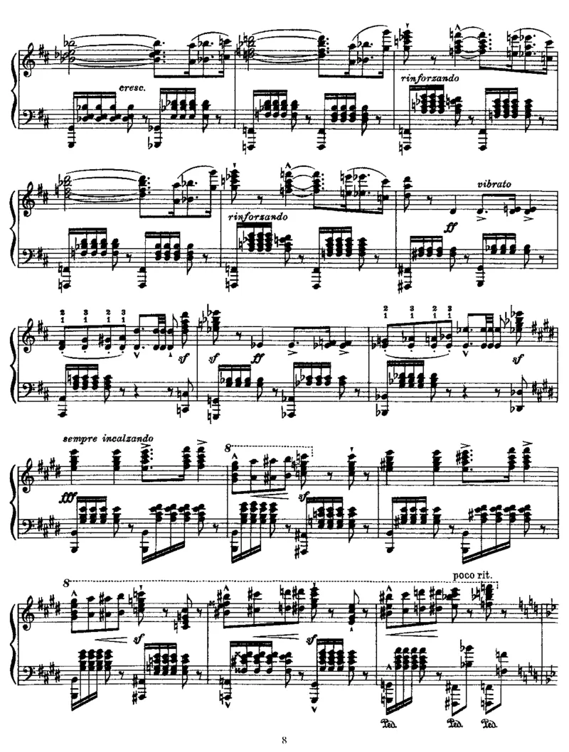 FantasyonthemesfromRienzi(Wagner)_一万首著名钢琴曲谱哈农贝多芬合集视频教学电子版高清无水印可打印_1古典钢琴知名音乐家谱_李斯特钢琴谱全集_改编瓦格纳