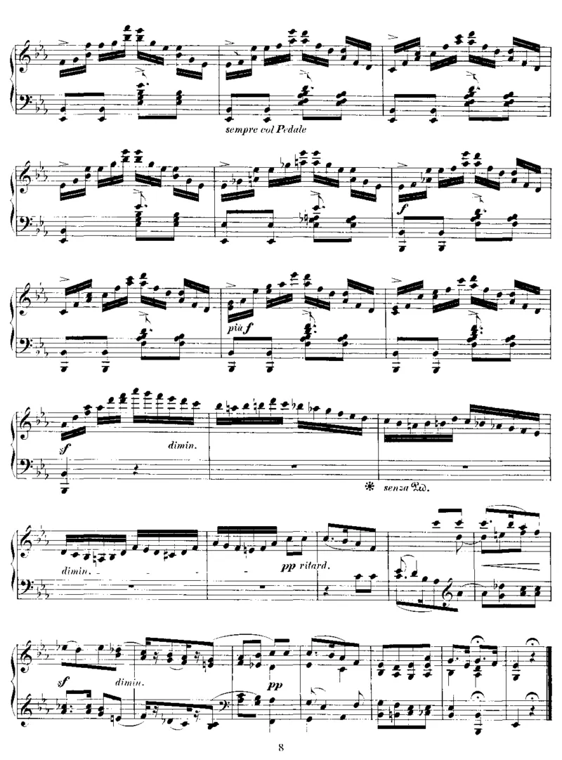 VariationsinEb,Op82_一万首著名钢琴曲谱哈农贝多芬合集视频教学电子版高清无水印可打印_02现代钢琴谱合集_马克西姆钢琴谱全集_门德尔松钢琴谱全集_变奏曲