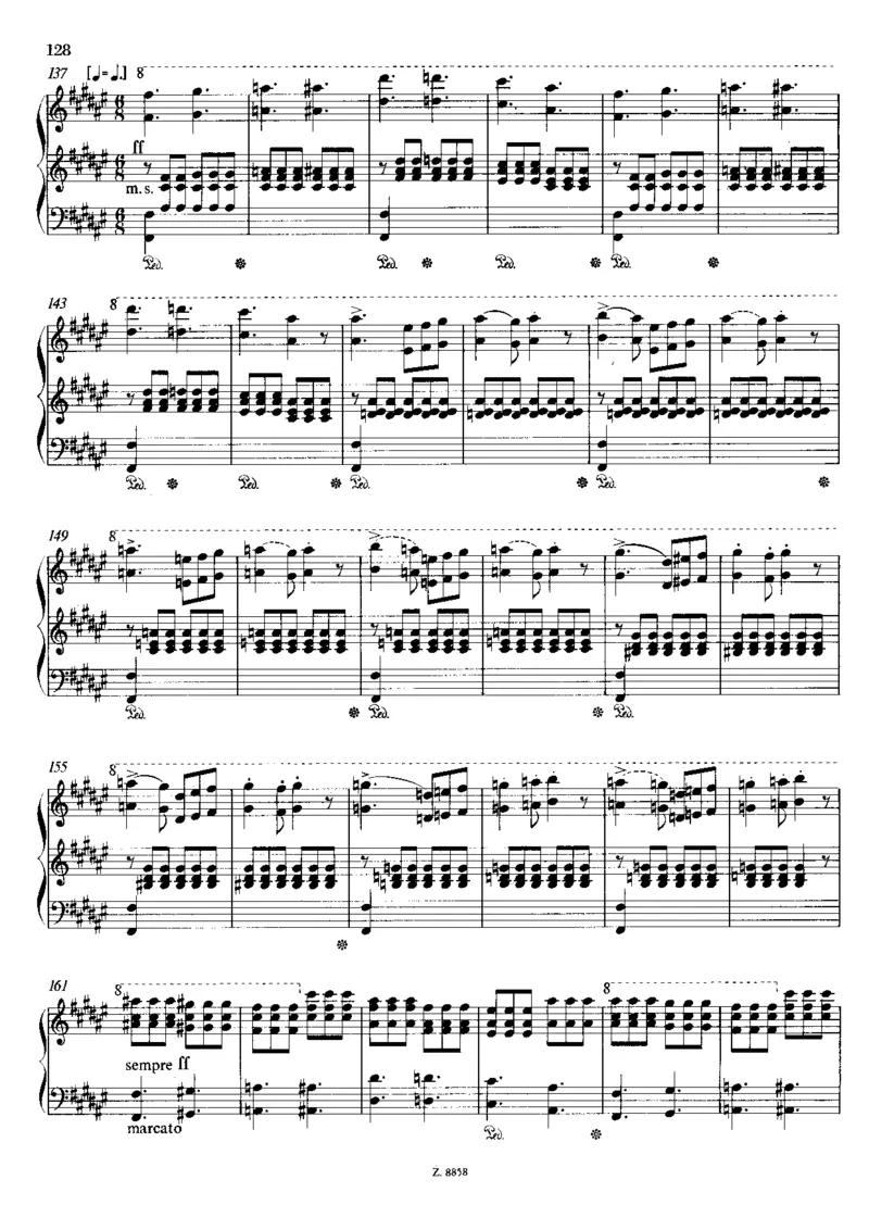 MephistoWaltzNo4_一万首著名钢琴曲谱哈农贝多芬合集视频教学电子版高清无水印可打印_1古典钢琴知名音乐家谱_李斯特钢琴谱全集_梅菲斯特圆舞曲&波尔卡