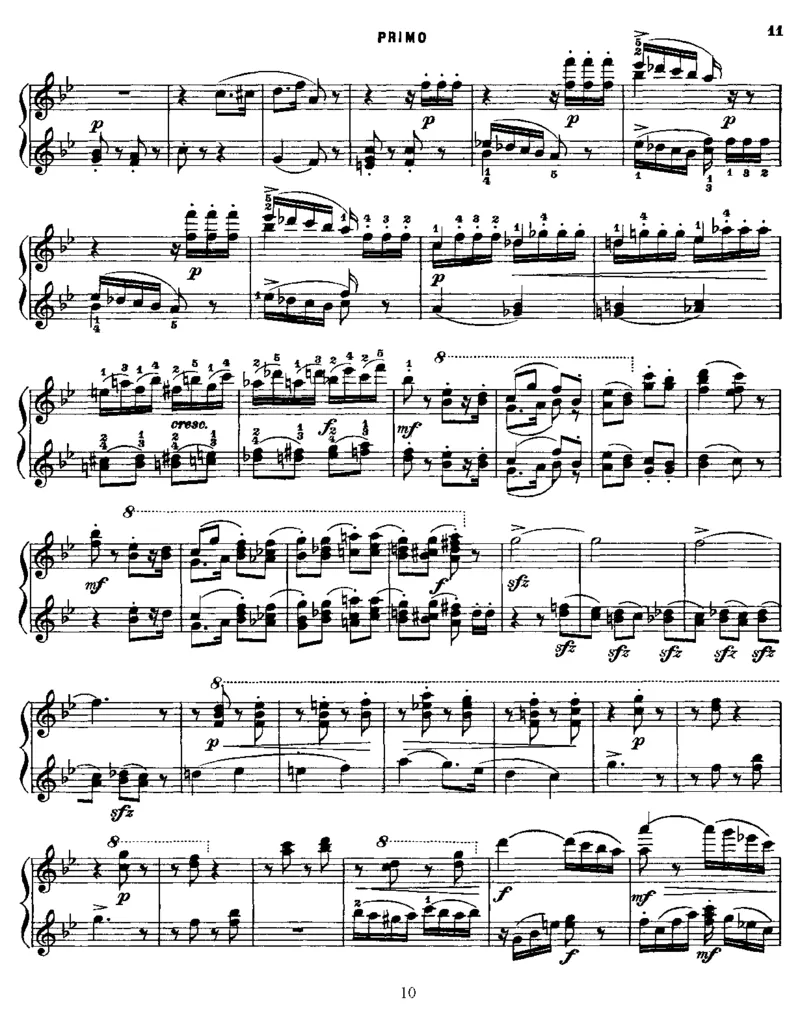 TheNutcrackerSuite,Op71a(4Hands)_一万首著名钢琴曲谱哈农贝多芬合集视频教学电子版高清无水印可打印_1古典钢琴知名音乐家谱_柴科夫斯基钢琴谱全集