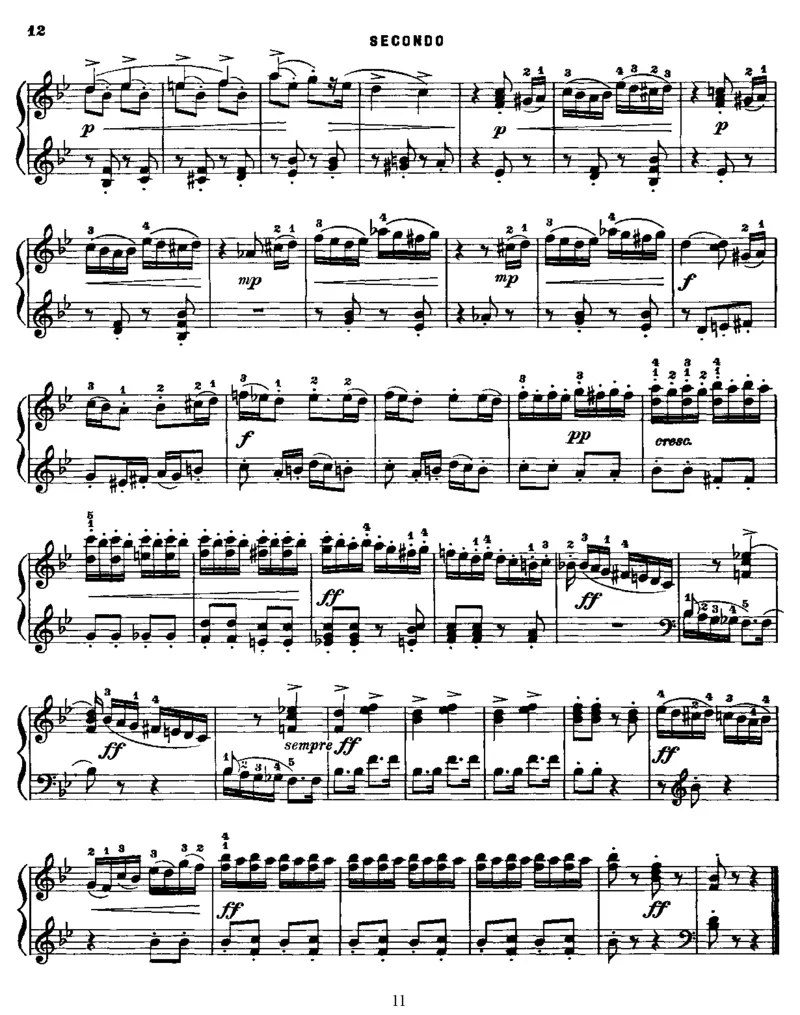 TheNutcrackerSuite,Op71a(4Hands)_一万首著名钢琴曲谱哈农贝多芬合集视频教学电子版高清无水印可打印_1古典钢琴知名音乐家谱_柴科夫斯基钢琴谱全集