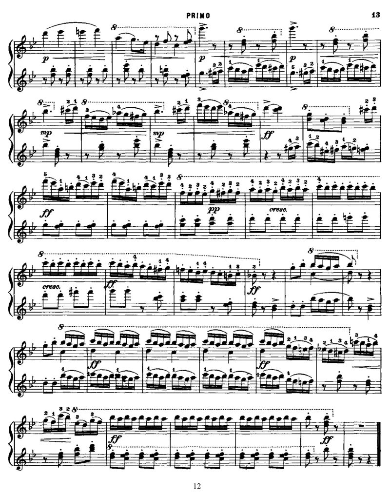 TheNutcrackerSuite,Op71a(4Hands)_一万首著名钢琴曲谱哈农贝多芬合集视频教学电子版高清无水印可打印_1古典钢琴知名音乐家谱_柴科夫斯基钢琴谱全集