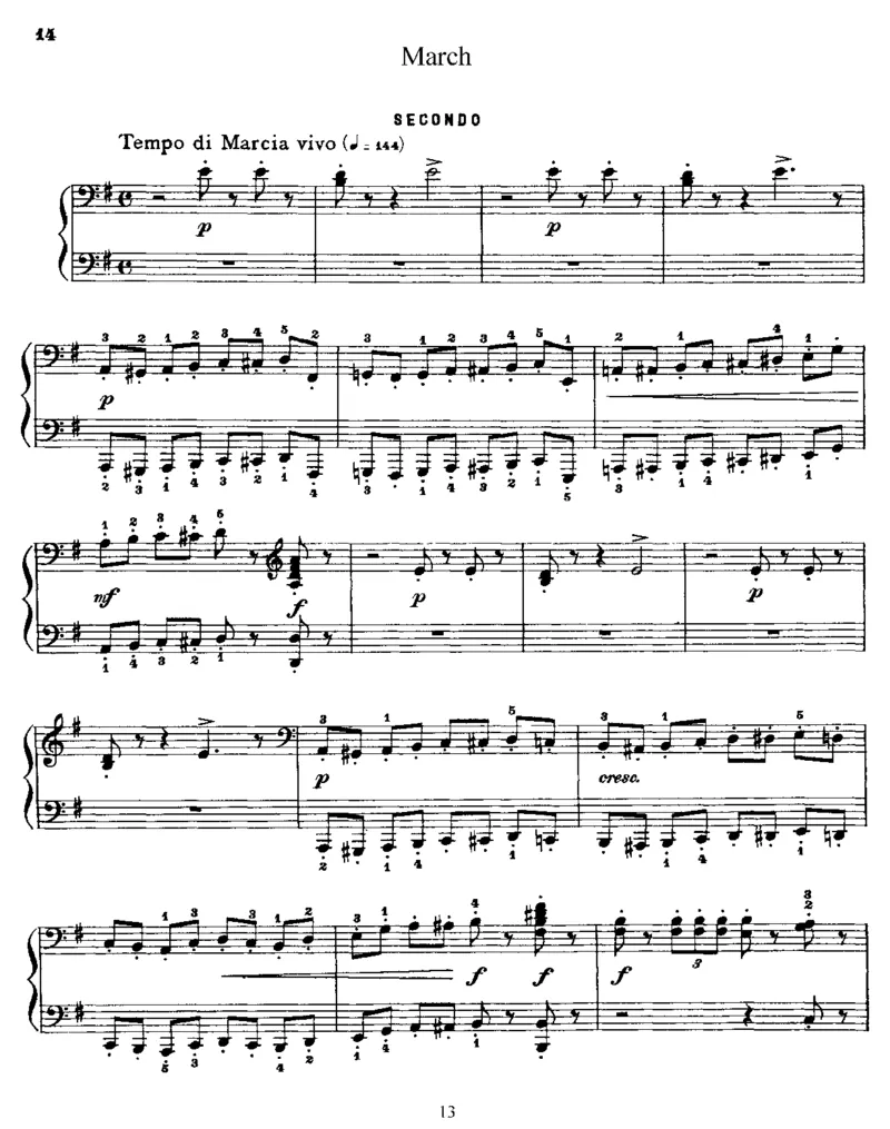 TheNutcrackerSuite,Op71a(4Hands)_一万首著名钢琴曲谱哈农贝多芬合集视频教学电子版高清无水印可打印_1古典钢琴知名音乐家谱_柴科夫斯基钢琴谱全集