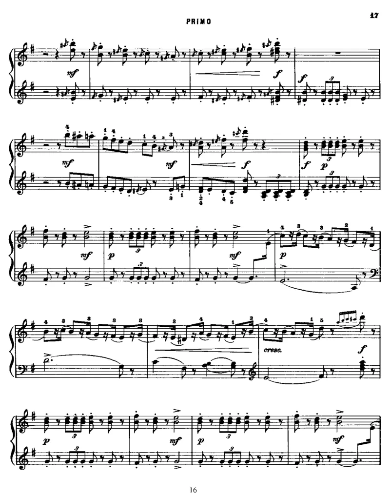 TheNutcrackerSuite,Op71a(4Hands)_一万首著名钢琴曲谱哈农贝多芬合集视频教学电子版高清无水印可打印_1古典钢琴知名音乐家谱_柴科夫斯基钢琴谱全集