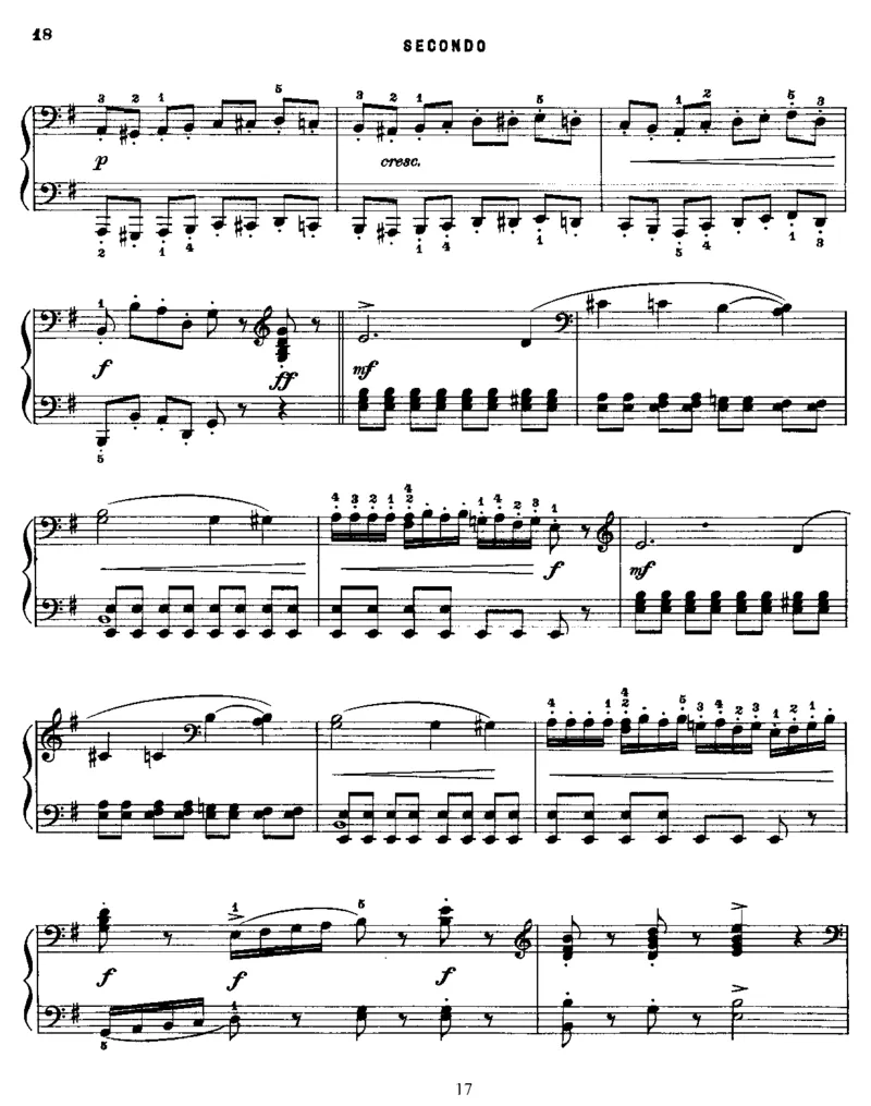 TheNutcrackerSuite,Op71a(4Hands)_一万首著名钢琴曲谱哈农贝多芬合集视频教学电子版高清无水印可打印_1古典钢琴知名音乐家谱_柴科夫斯基钢琴谱全集