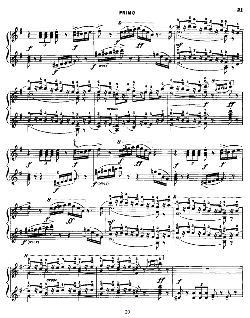 TheNutcrackerSuite,Op71a(4Hands)_一万首著名钢琴曲谱哈农贝多芬合集视频教学电子版高清无水印可打印_1古典钢琴知名音乐家谱_柴科夫斯基钢琴谱全集