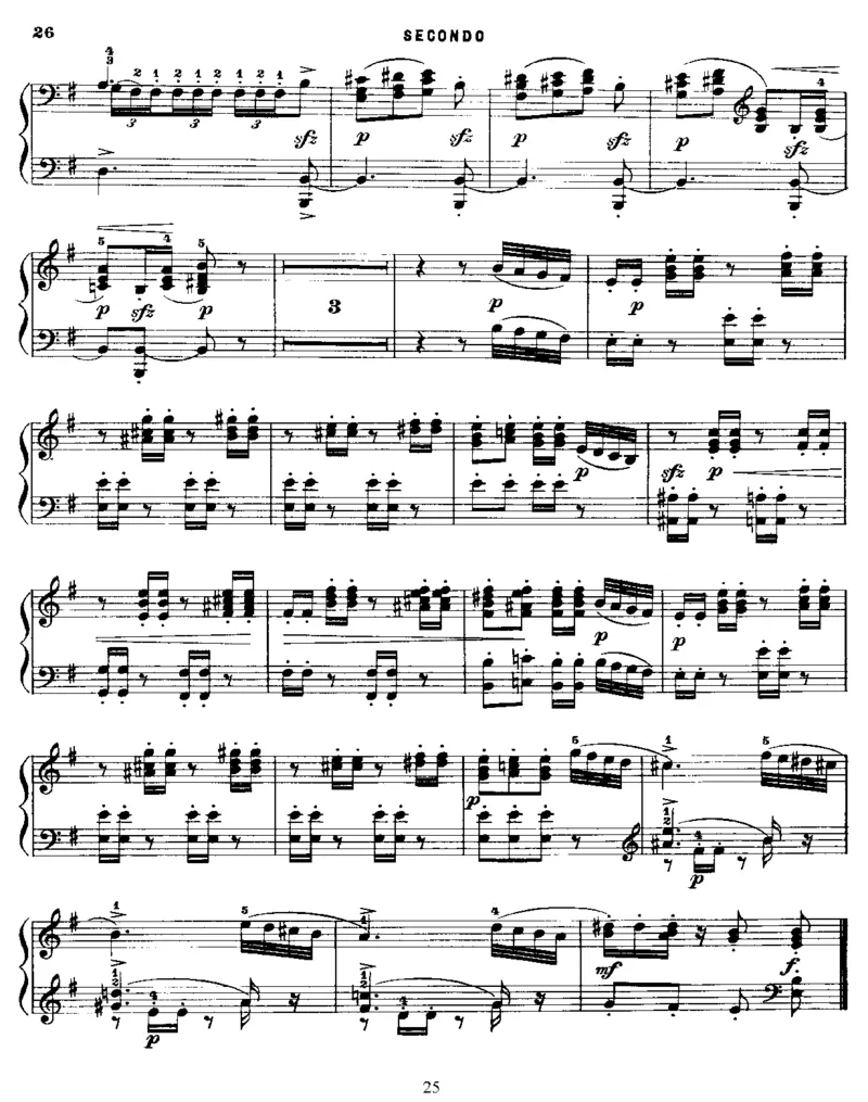 TheNutcrackerSuite,Op71a(4Hands)_一万首著名钢琴曲谱哈农贝多芬合集视频教学电子版高清无水印可打印_1古典钢琴知名音乐家谱_柴科夫斯基钢琴谱全集