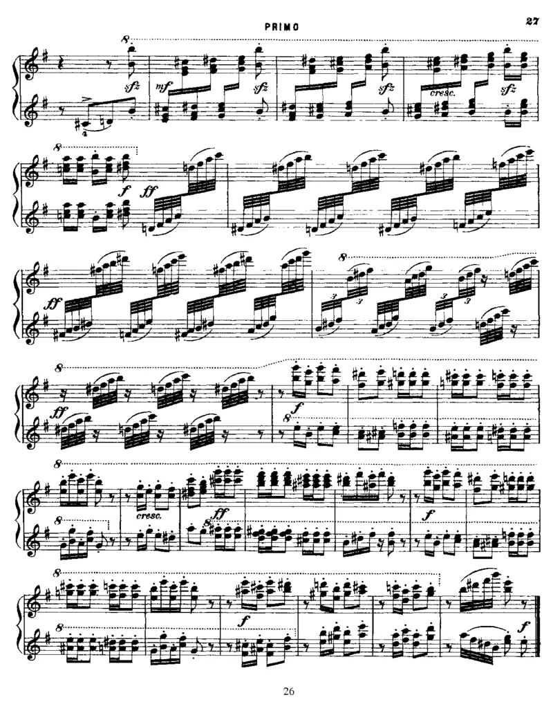 TheNutcrackerSuite,Op71a(4Hands)_一万首著名钢琴曲谱哈农贝多芬合集视频教学电子版高清无水印可打印_1古典钢琴知名音乐家谱_柴科夫斯基钢琴谱全集