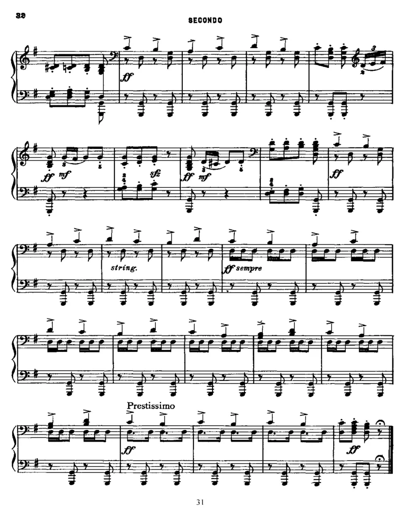 TheNutcrackerSuite,Op71a(4Hands)_一万首著名钢琴曲谱哈农贝多芬合集视频教学电子版高清无水印可打印_1古典钢琴知名音乐家谱_柴科夫斯基钢琴谱全集