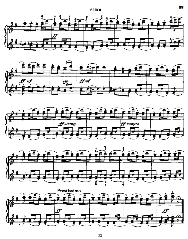 TheNutcrackerSuite,Op71a(4Hands)_一万首著名钢琴曲谱哈农贝多芬合集视频教学电子版高清无水印可打印_1古典钢琴知名音乐家谱_柴科夫斯基钢琴谱全集