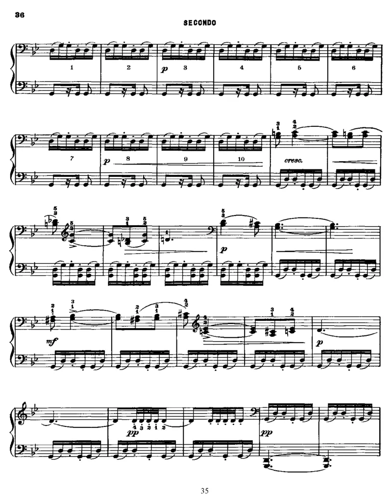 TheNutcrackerSuite,Op71a(4Hands)_一万首著名钢琴曲谱哈农贝多芬合集视频教学电子版高清无水印可打印_1古典钢琴知名音乐家谱_柴科夫斯基钢琴谱全集