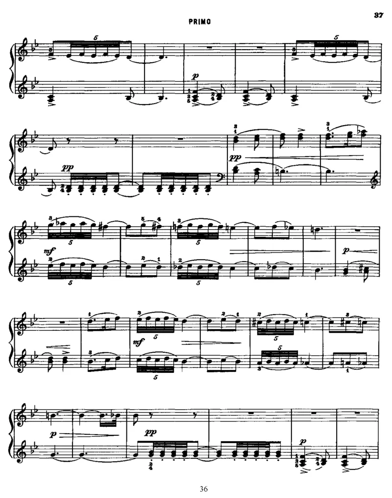 TheNutcrackerSuite,Op71a(4Hands)_一万首著名钢琴曲谱哈农贝多芬合集视频教学电子版高清无水印可打印_1古典钢琴知名音乐家谱_柴科夫斯基钢琴谱全集