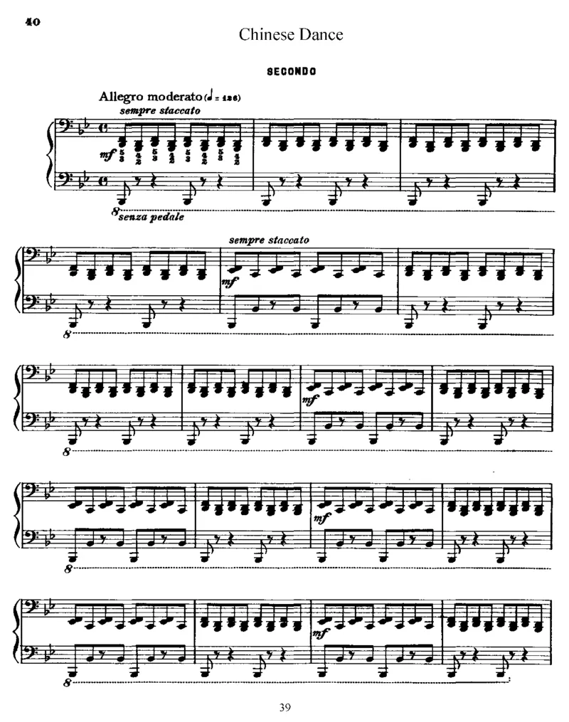 TheNutcrackerSuite,Op71a(4Hands)_一万首著名钢琴曲谱哈农贝多芬合集视频教学电子版高清无水印可打印_1古典钢琴知名音乐家谱_柴科夫斯基钢琴谱全集