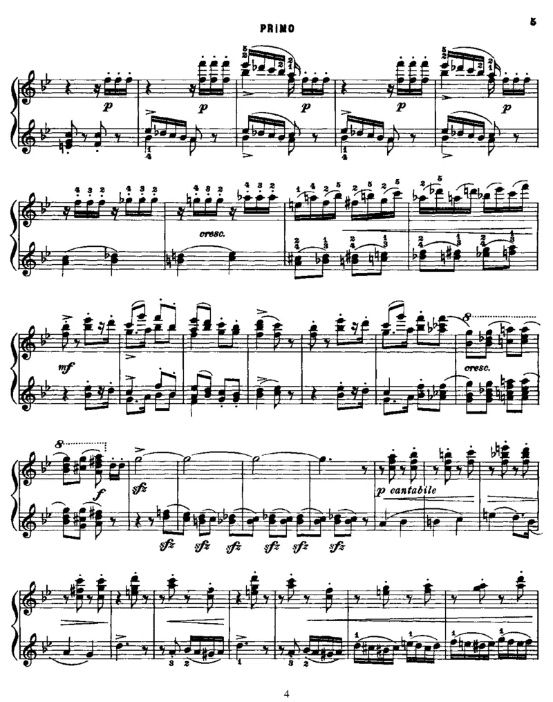 TheNutcrackerSuite,Op71a(4Hands)_一万首著名钢琴曲谱哈农贝多芬合集视频教学电子版高清无水印可打印_1古典钢琴知名音乐家谱_柴科夫斯基钢琴谱全集