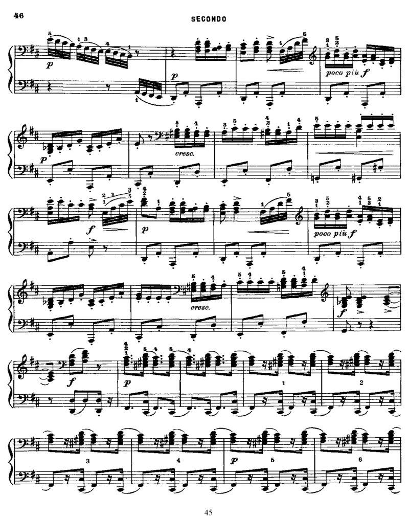 TheNutcrackerSuite,Op71a(4Hands)_一万首著名钢琴曲谱哈农贝多芬合集视频教学电子版高清无水印可打印_1古典钢琴知名音乐家谱_柴科夫斯基钢琴谱全集