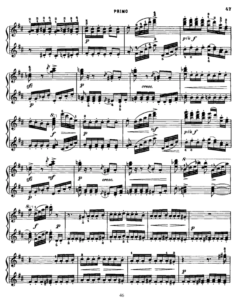 TheNutcrackerSuite,Op71a(4Hands)_一万首著名钢琴曲谱哈农贝多芬合集视频教学电子版高清无水印可打印_1古典钢琴知名音乐家谱_柴科夫斯基钢琴谱全集