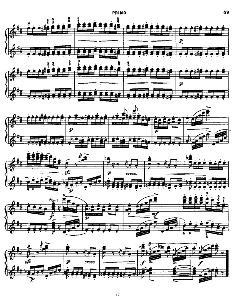 TheNutcrackerSuite,Op71a(4Hands)_一万首著名钢琴曲谱哈农贝多芬合集视频教学电子版高清无水印可打印_1古典钢琴知名音乐家谱_柴科夫斯基钢琴谱全集