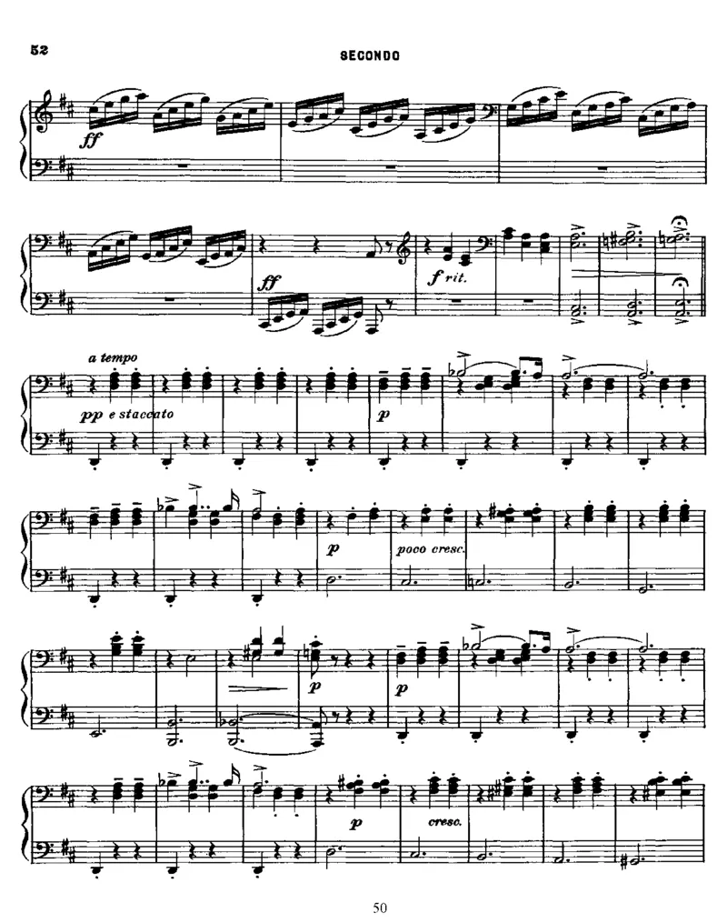 TheNutcrackerSuite,Op71a(4Hands)_一万首著名钢琴曲谱哈农贝多芬合集视频教学电子版高清无水印可打印_1古典钢琴知名音乐家谱_柴科夫斯基钢琴谱全集