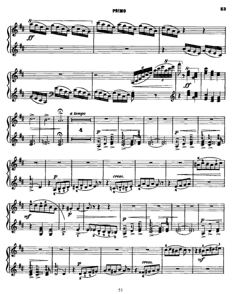 TheNutcrackerSuite,Op71a(4Hands)_一万首著名钢琴曲谱哈农贝多芬合集视频教学电子版高清无水印可打印_1古典钢琴知名音乐家谱_柴科夫斯基钢琴谱全集