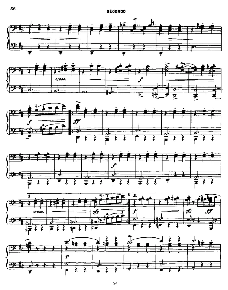 TheNutcrackerSuite,Op71a(4Hands)_一万首著名钢琴曲谱哈农贝多芬合集视频教学电子版高清无水印可打印_1古典钢琴知名音乐家谱_柴科夫斯基钢琴谱全集