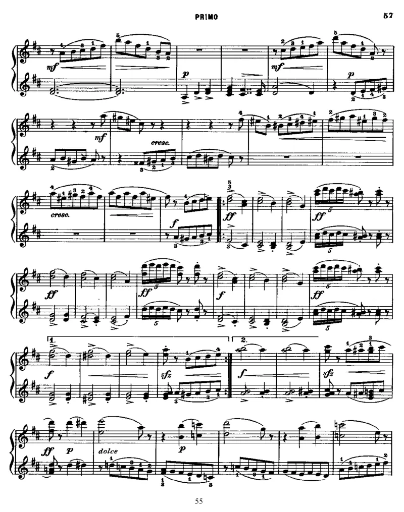 TheNutcrackerSuite,Op71a(4Hands)_一万首著名钢琴曲谱哈农贝多芬合集视频教学电子版高清无水印可打印_1古典钢琴知名音乐家谱_柴科夫斯基钢琴谱全集