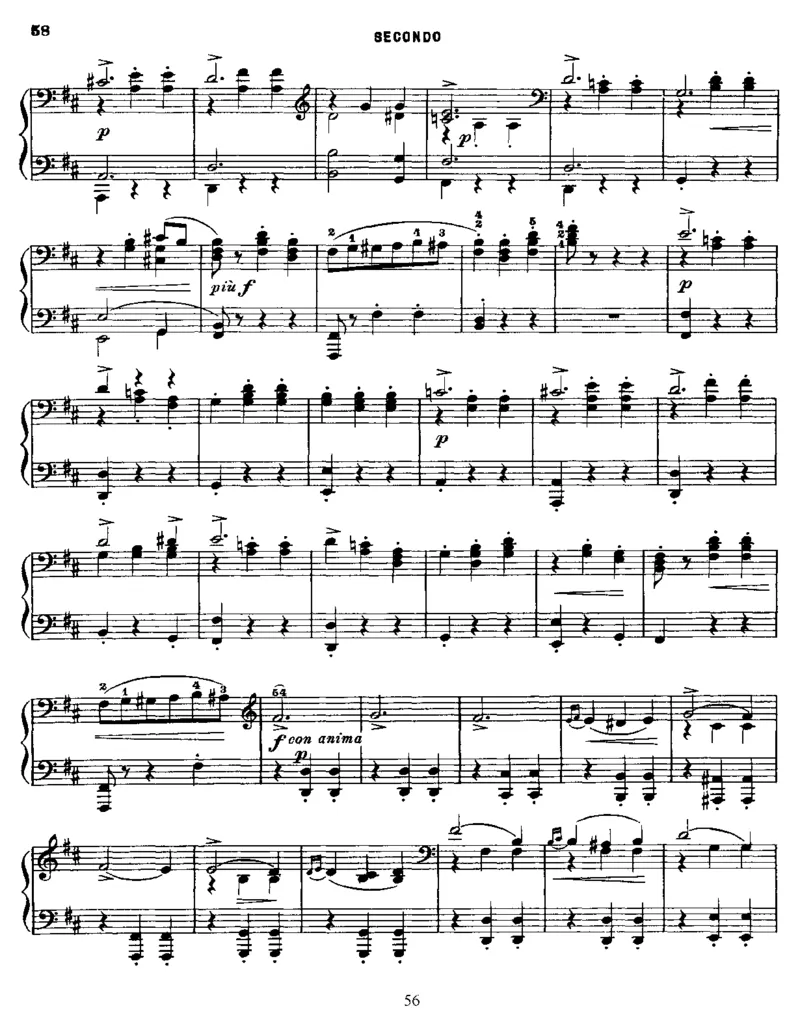 TheNutcrackerSuite,Op71a(4Hands)_一万首著名钢琴曲谱哈农贝多芬合集视频教学电子版高清无水印可打印_1古典钢琴知名音乐家谱_柴科夫斯基钢琴谱全集