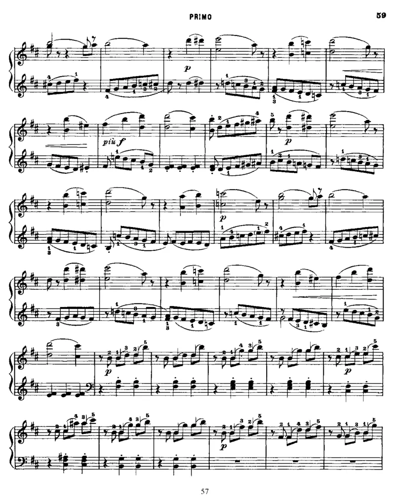 TheNutcrackerSuite,Op71a(4Hands)_一万首著名钢琴曲谱哈农贝多芬合集视频教学电子版高清无水印可打印_1古典钢琴知名音乐家谱_柴科夫斯基钢琴谱全集