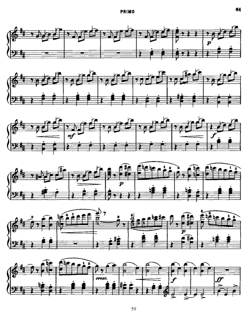 TheNutcrackerSuite,Op71a(4Hands)_一万首著名钢琴曲谱哈农贝多芬合集视频教学电子版高清无水印可打印_1古典钢琴知名音乐家谱_柴科夫斯基钢琴谱全集