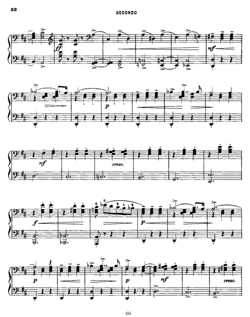 TheNutcrackerSuite,Op71a(4Hands)_一万首著名钢琴曲谱哈农贝多芬合集视频教学电子版高清无水印可打印_1古典钢琴知名音乐家谱_柴科夫斯基钢琴谱全集