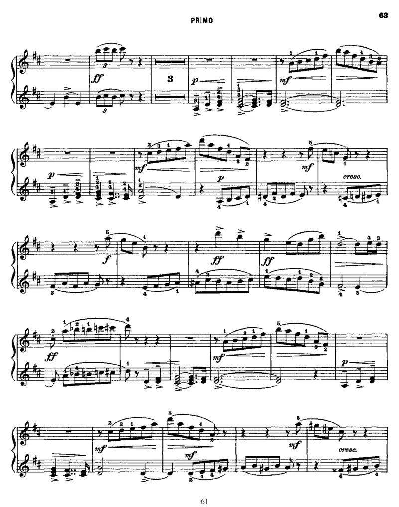 TheNutcrackerSuite,Op71a(4Hands)_一万首著名钢琴曲谱哈农贝多芬合集视频教学电子版高清无水印可打印_1古典钢琴知名音乐家谱_柴科夫斯基钢琴谱全集