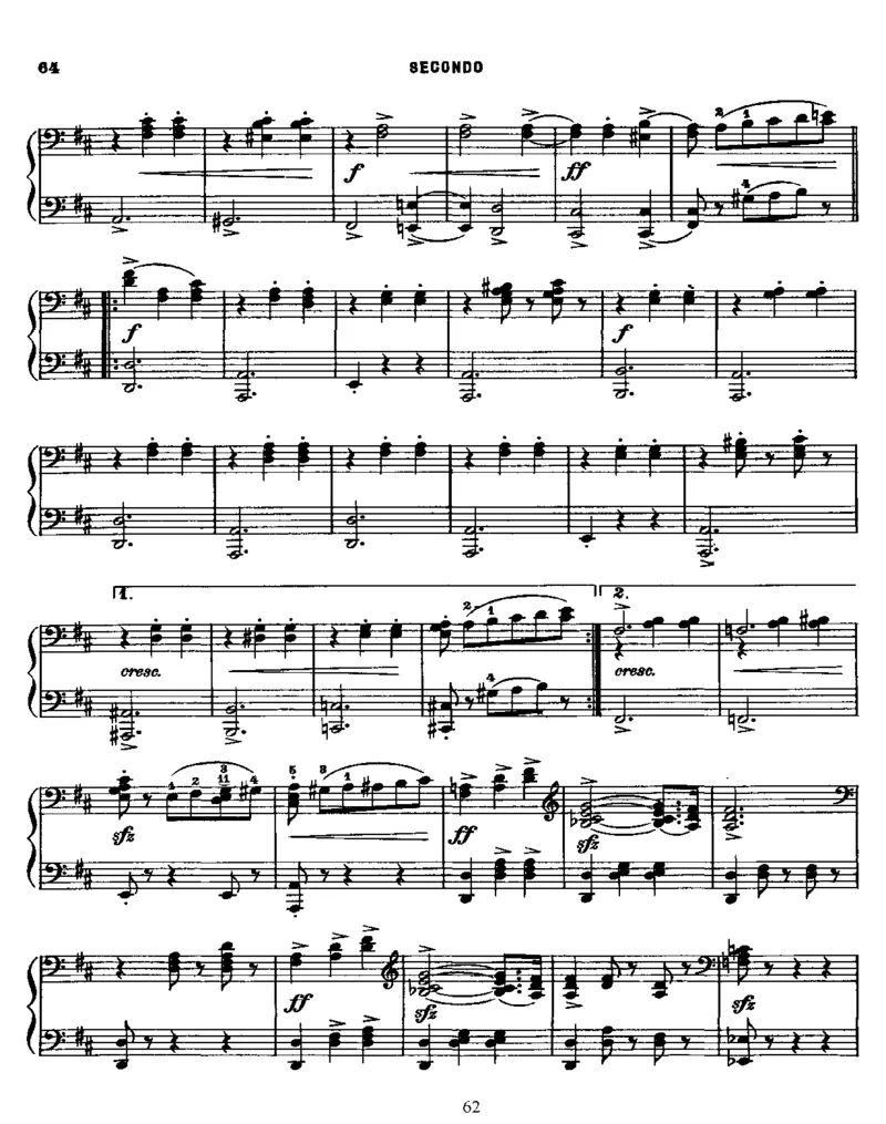 TheNutcrackerSuite,Op71a(4Hands)_一万首著名钢琴曲谱哈农贝多芬合集视频教学电子版高清无水印可打印_1古典钢琴知名音乐家谱_柴科夫斯基钢琴谱全集