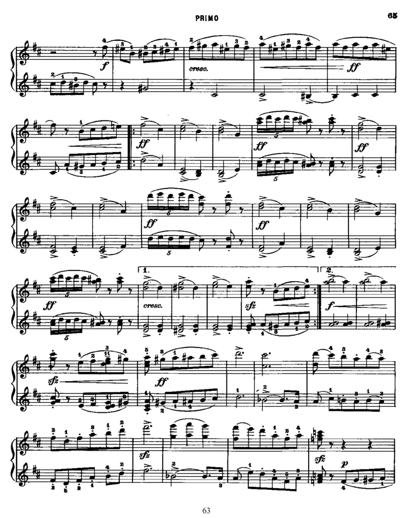 TheNutcrackerSuite,Op71a(4Hands)_一万首著名钢琴曲谱哈农贝多芬合集视频教学电子版高清无水印可打印_1古典钢琴知名音乐家谱_柴科夫斯基钢琴谱全集