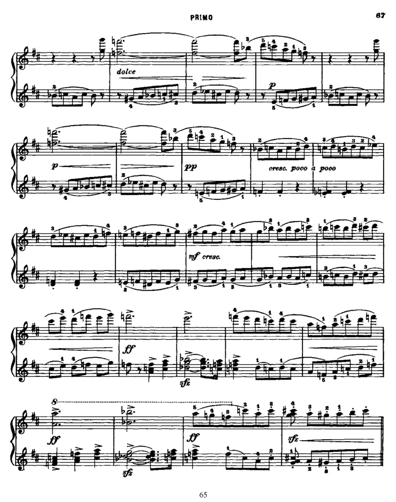 TheNutcrackerSuite,Op71a(4Hands)_一万首著名钢琴曲谱哈农贝多芬合集视频教学电子版高清无水印可打印_1古典钢琴知名音乐家谱_柴科夫斯基钢琴谱全集