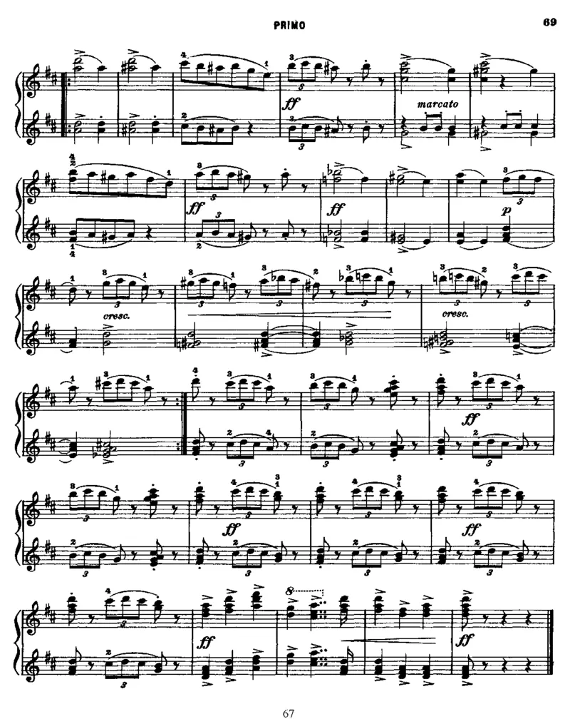 TheNutcrackerSuite,Op71a(4Hands)_一万首著名钢琴曲谱哈农贝多芬合集视频教学电子版高清无水印可打印_1古典钢琴知名音乐家谱_柴科夫斯基钢琴谱全集