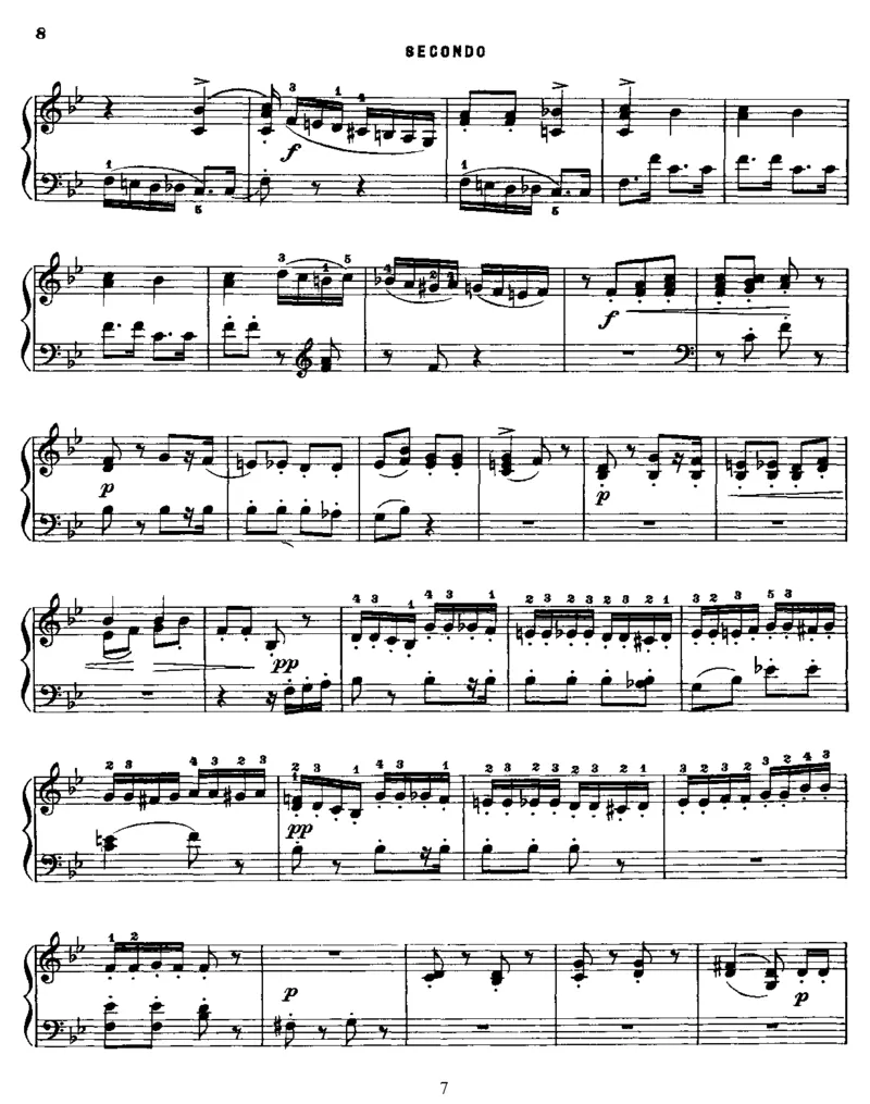 TheNutcrackerSuite,Op71a(4Hands)_一万首著名钢琴曲谱哈农贝多芬合集视频教学电子版高清无水印可打印_1古典钢琴知名音乐家谱_柴科夫斯基钢琴谱全集