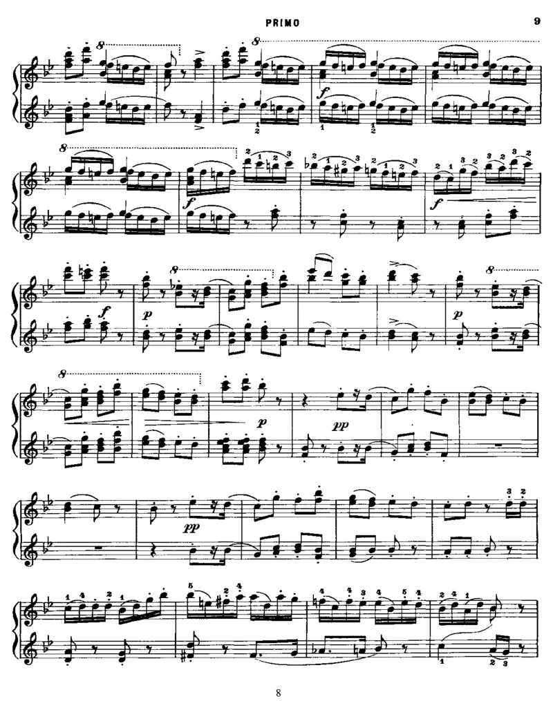 TheNutcrackerSuite,Op71a(4Hands)_一万首著名钢琴曲谱哈农贝多芬合集视频教学电子版高清无水印可打印_1古典钢琴知名音乐家谱_柴科夫斯基钢琴谱全集